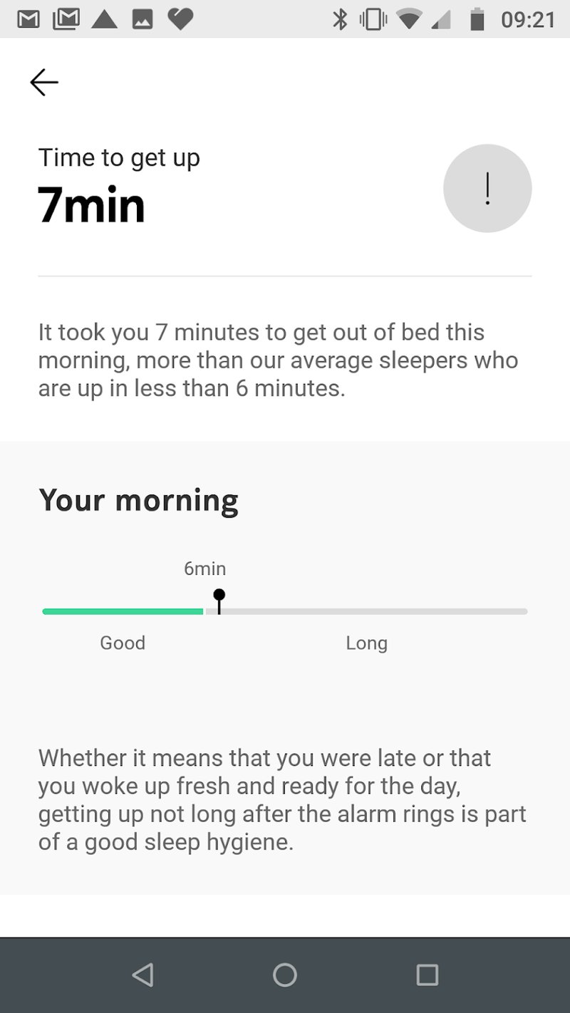 Withings Sleep Review Beddit Emfit