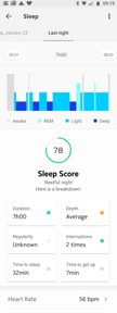 Withings Sleep Review Beddit Emfit