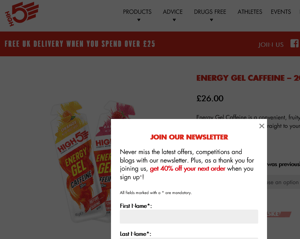 High5, Beet-It & Humon Discount (40%, 25% & 0 Respectively)