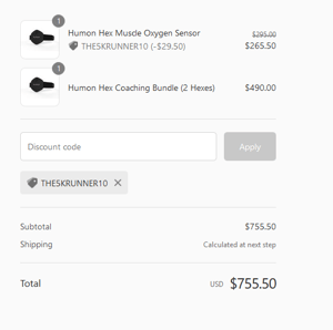 High5, Beet-It & Humon Discount (40%, 25% & 0 Respectively)