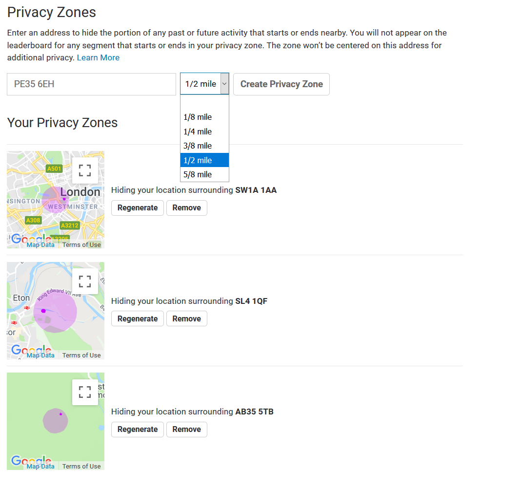 Strava Privacy Zone - Exactly How Does It Work?