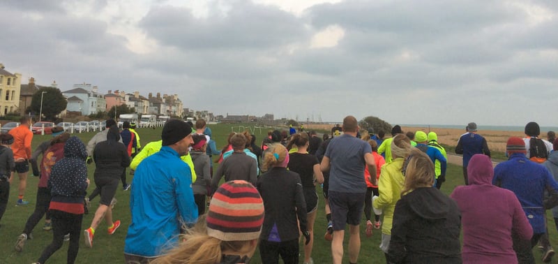 Walmer and Deal Seafront parkrun