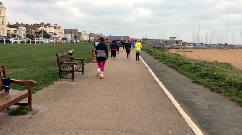 Walmer and Deal Seafront parkrun
