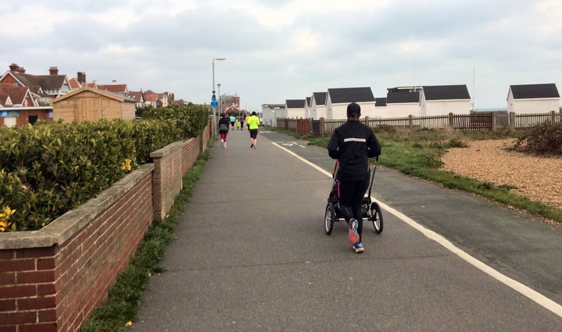 Walmer and Deal Seafront parkrun