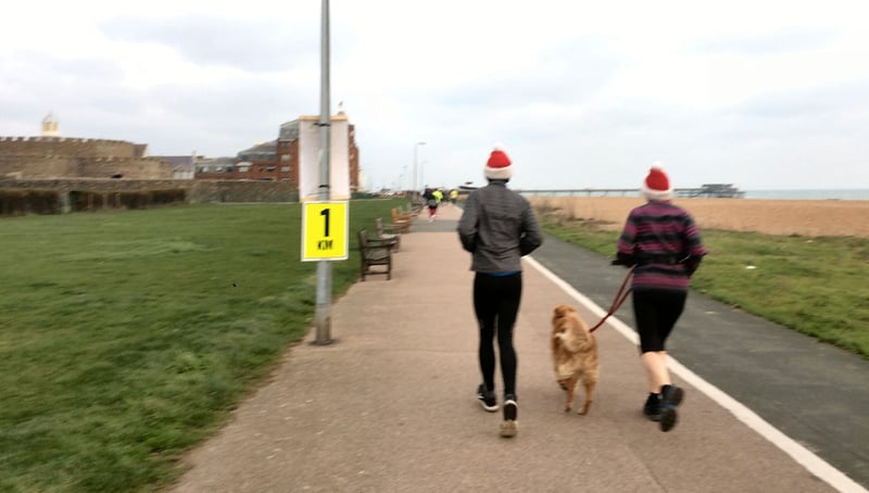 Walmer and Deal Seafront parkrun