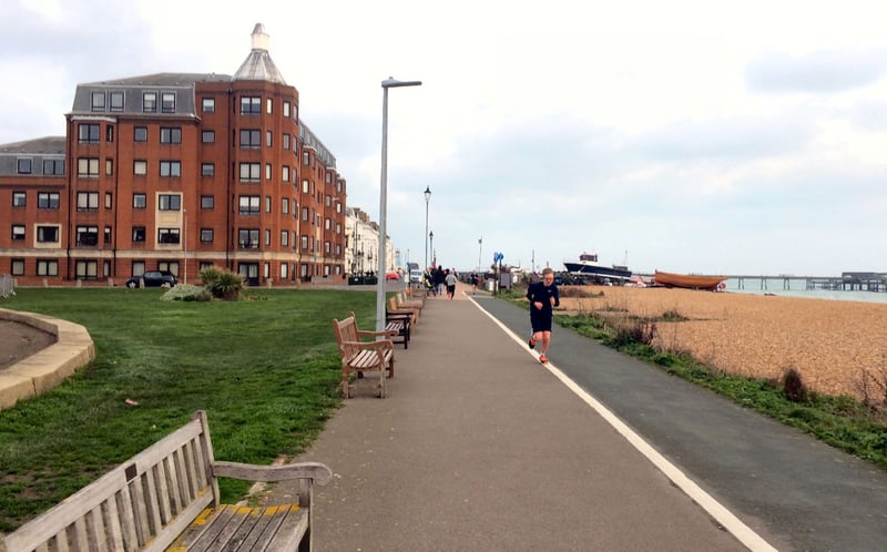 Walmer and Deal Seafront parkrun