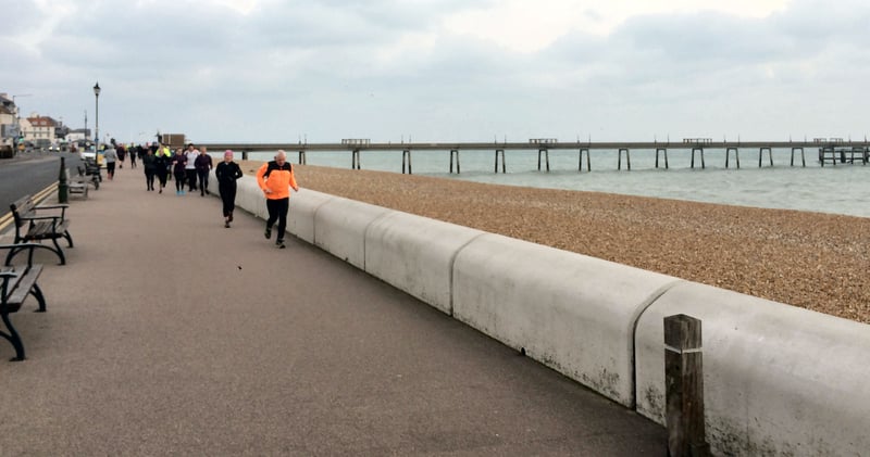 Walmer and Deal Seafront parkrun