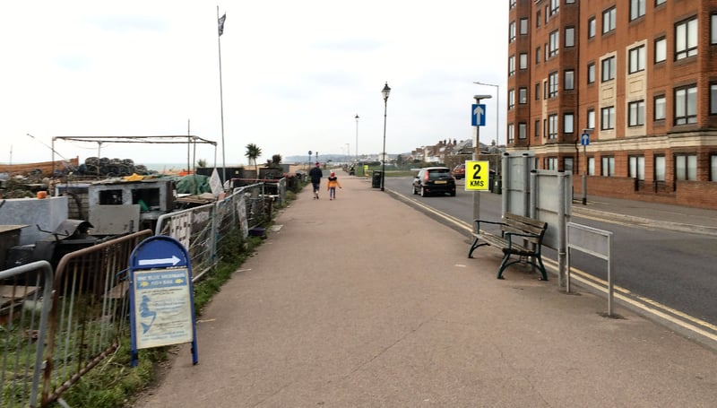 Walmer and Deal Seafront parkrun