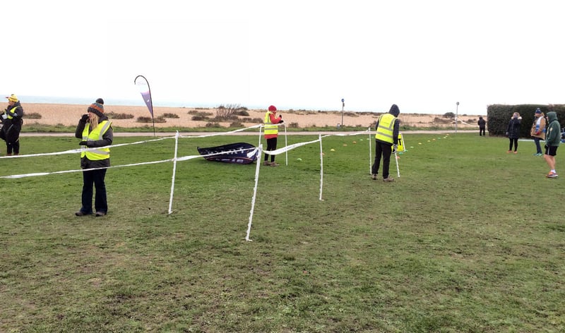 Walmer and Deal Seafront parkrun