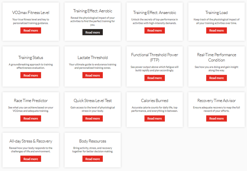 Garmin Marq - New Extended Firstbeat Features