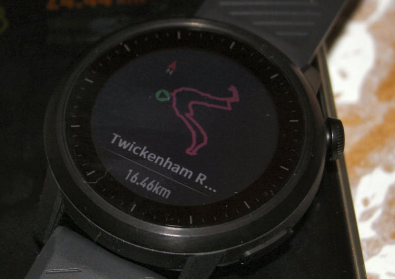 Coros Apex Navigation