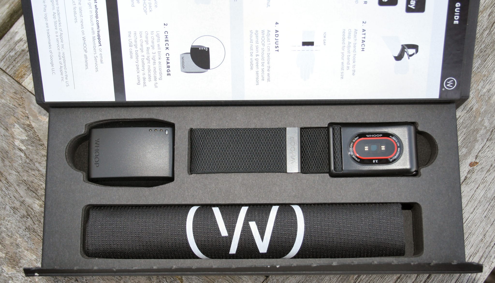 whoop 3 review strap 2019 2020 reddit membership bicep
