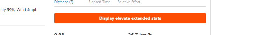 Stravistix - Elevate - Deeper Analysis With Elevate For Strava Aka Stravistix