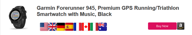 Quick Comparison | Garmin Forerunner 945 Specs To 935 + Marq Athlete