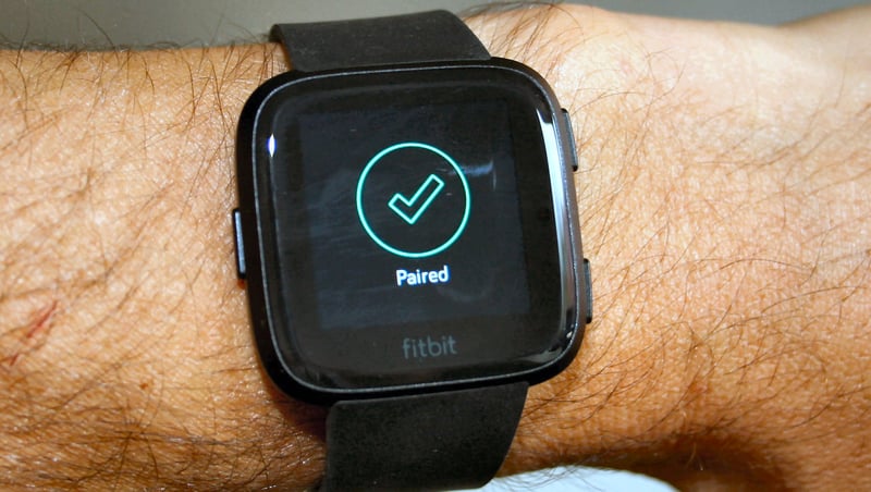 Firbit Versa review sports fitness watch