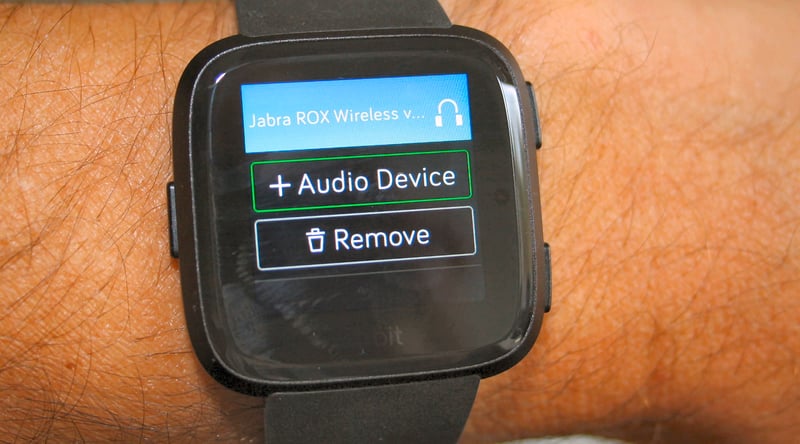 Firbit Versa review sports fitness watch