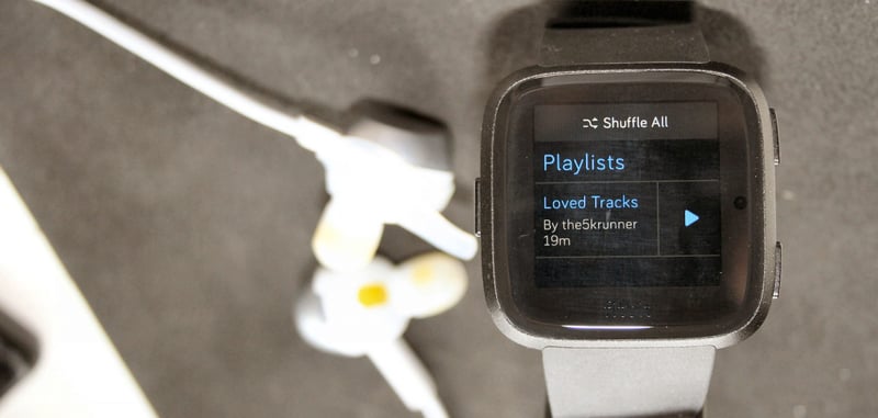 Firbit Versa review sports fitness watch