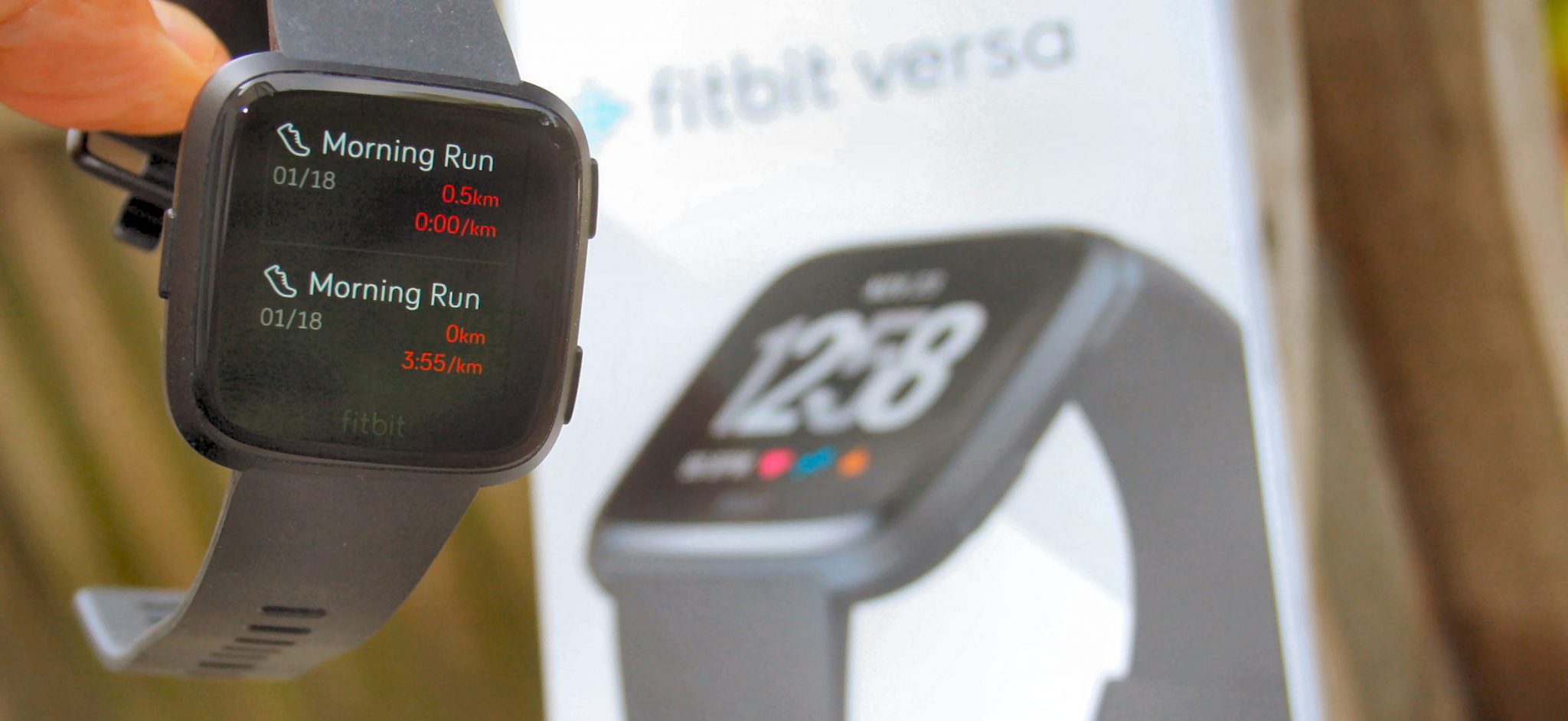 Firbit Versa review sports fitness watch
