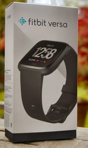 Fitbit Versa review sports fitness watch
