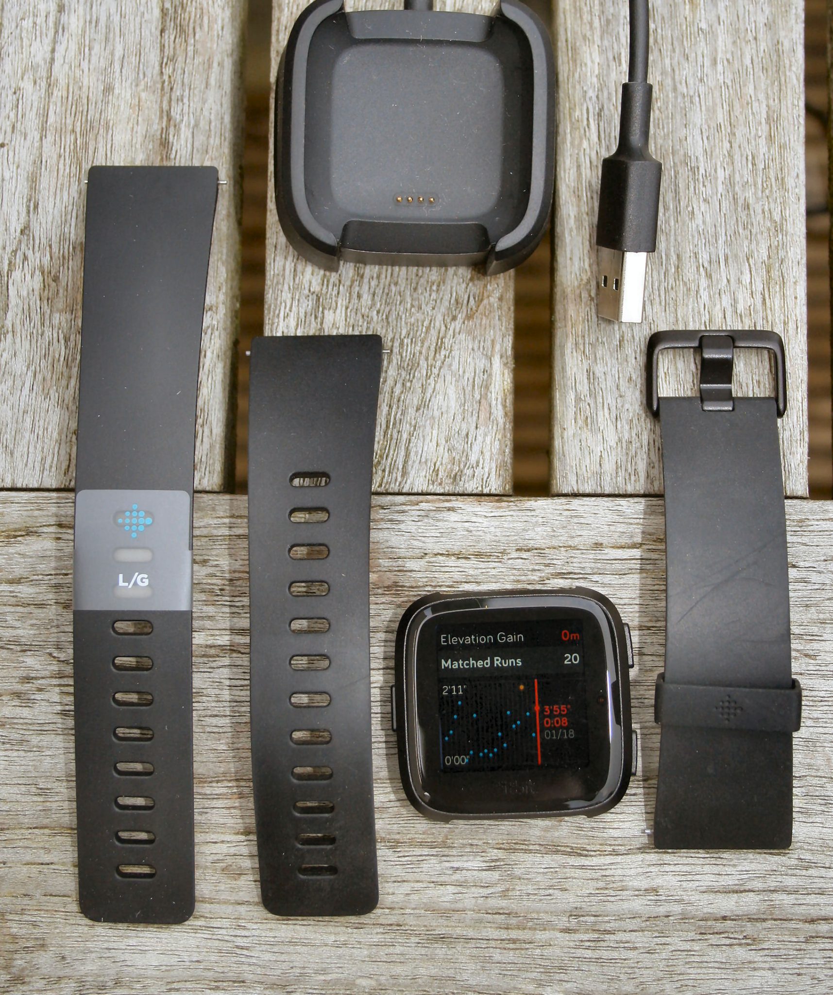 Fitbit Versa review sports fitness watch