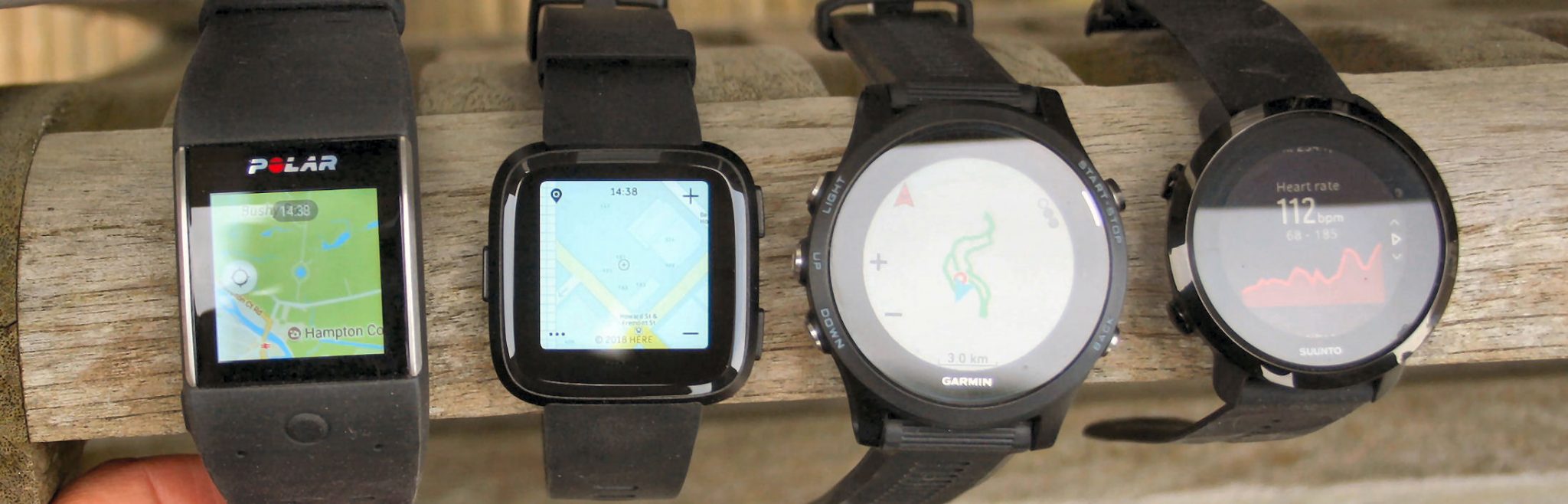 Fitbit Versa review sports fitness watch