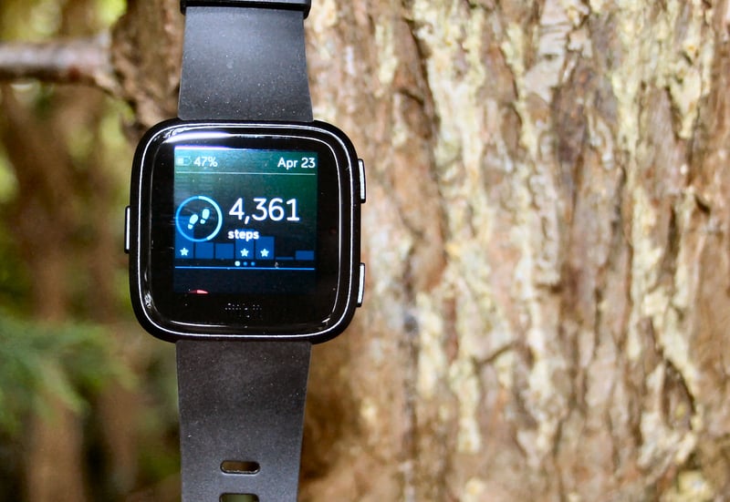 Firbit Versa review sports fitness watch