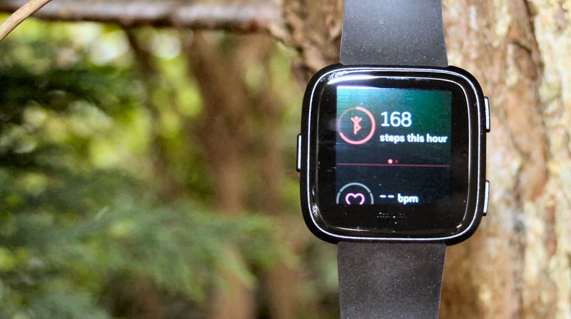 Firbit Versa review sports fitness watch