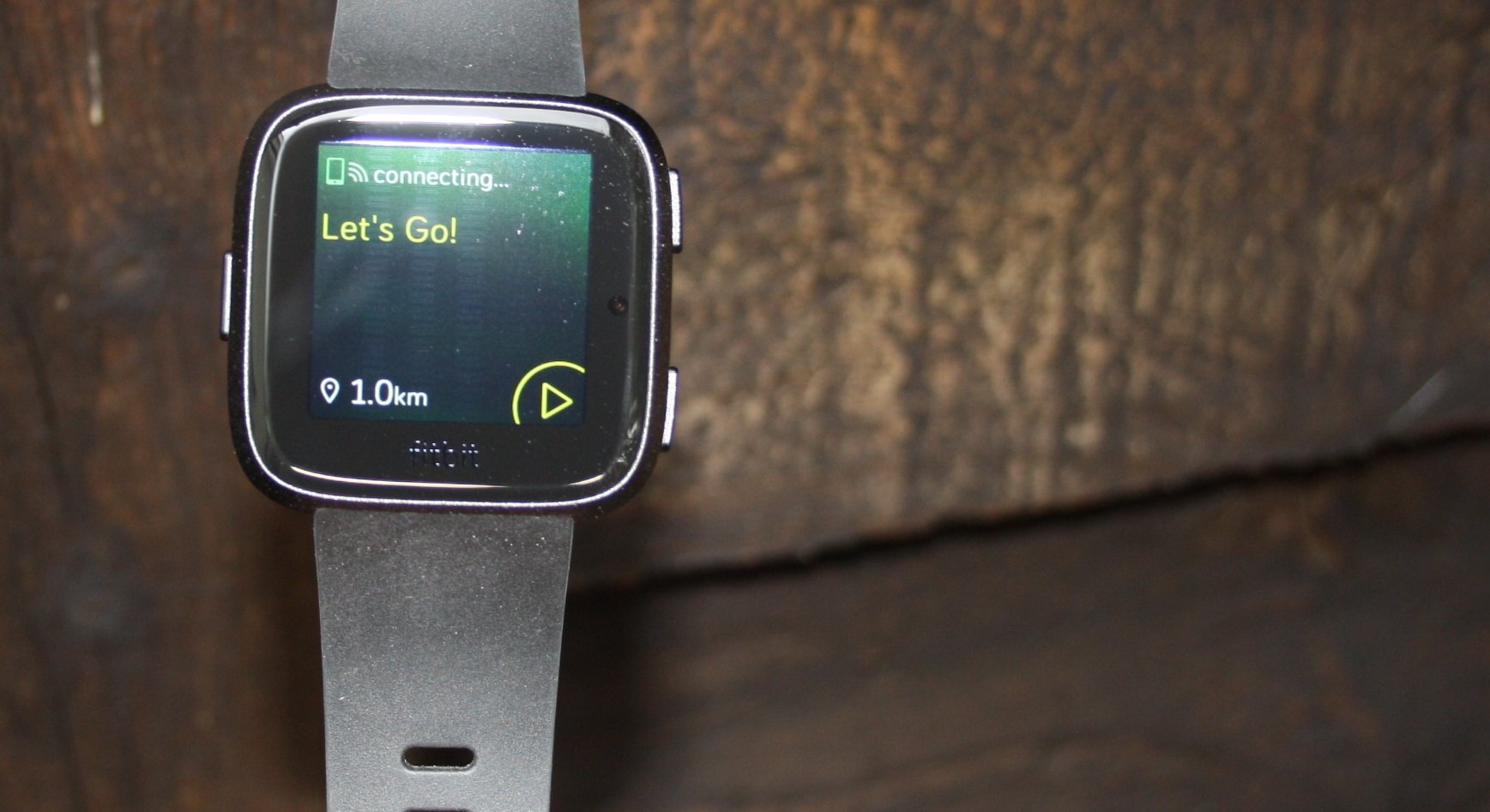 Fitbit Versa review sports fitness watch