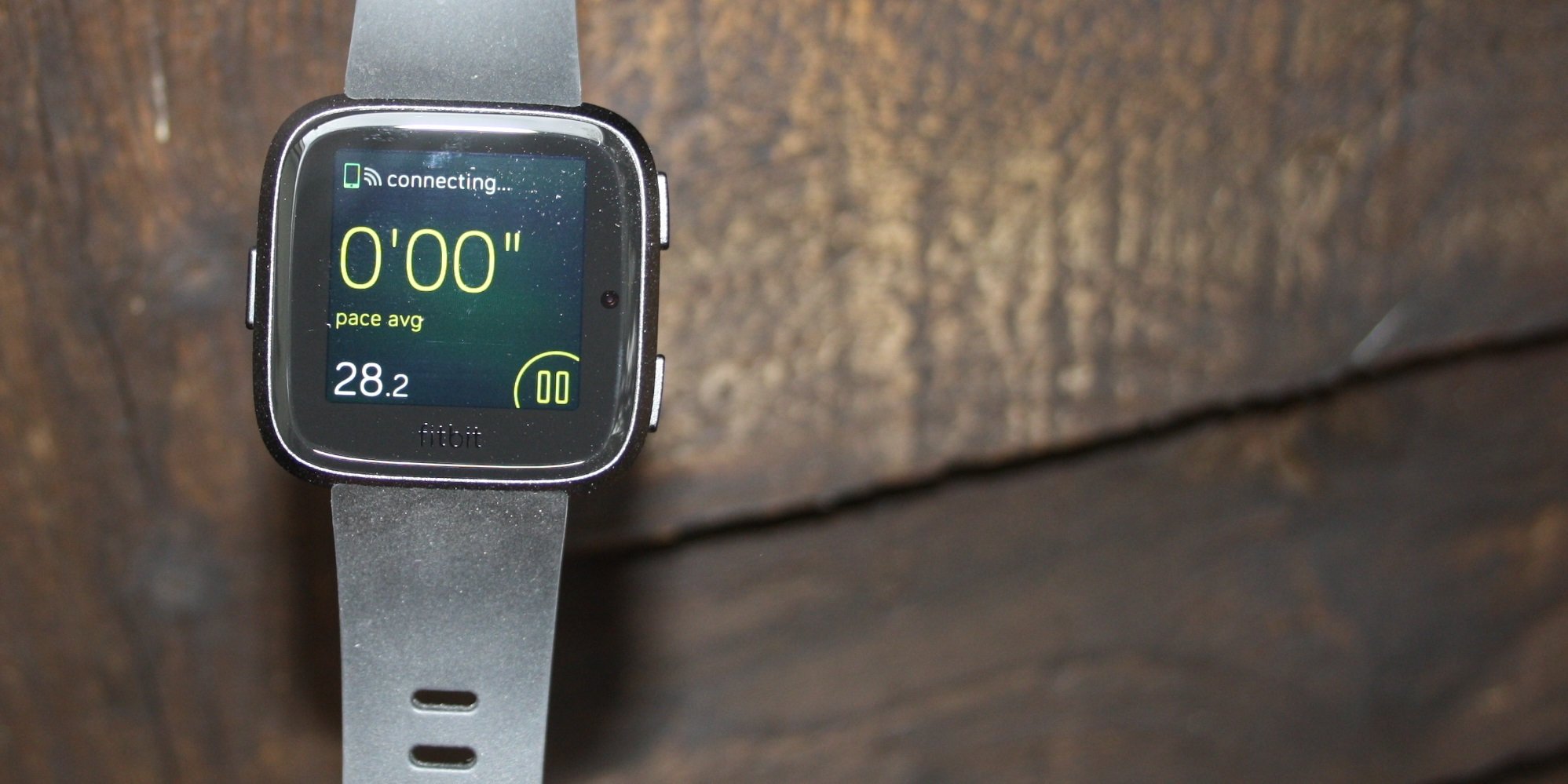 Fitbit Versa review sports fitness watch