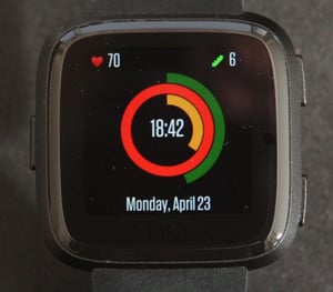 Firbit Versa review sports fitness watch