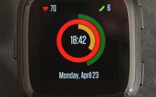 Firbit Versa review sports fitness watch