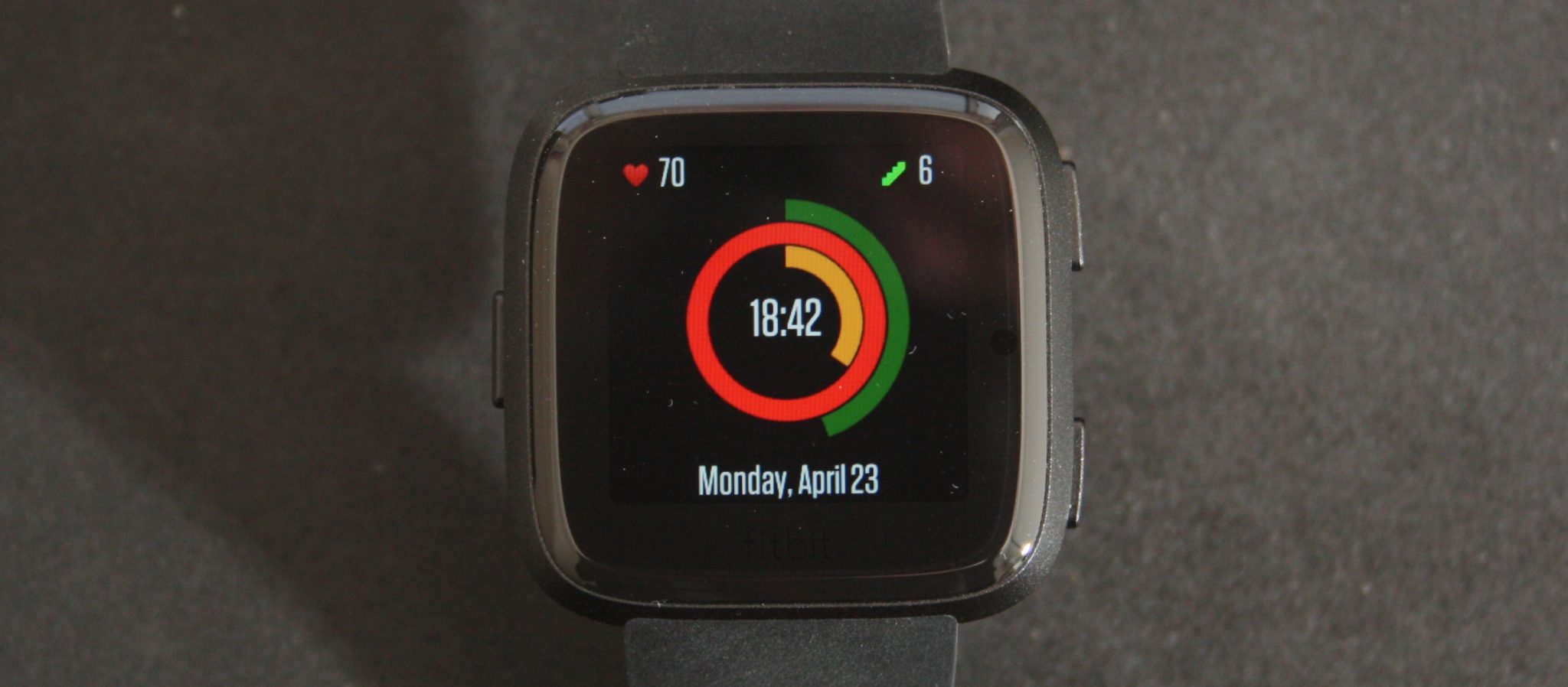 Firbit Versa review sports fitness watch
