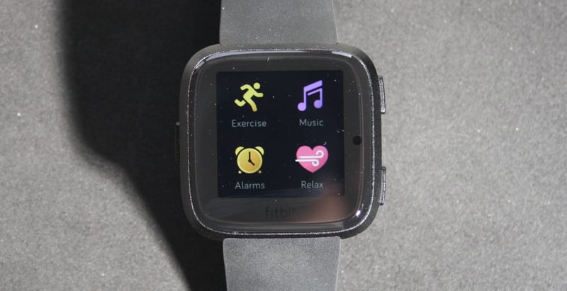 Firbit Versa review sports fitness watch