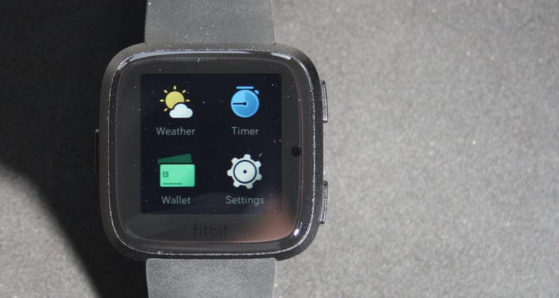 Firbit Versa review sports fitness watch