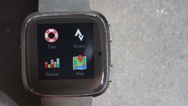 Firbit Versa review sports fitness watch