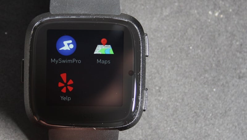 Firbit Versa review sports fitness watch