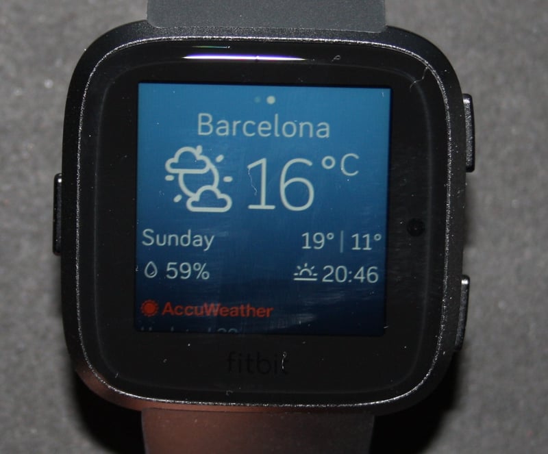 Fitbit Versa Review