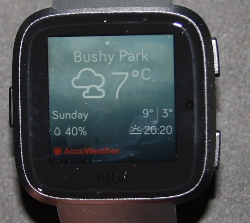 Fitbit Versa Review