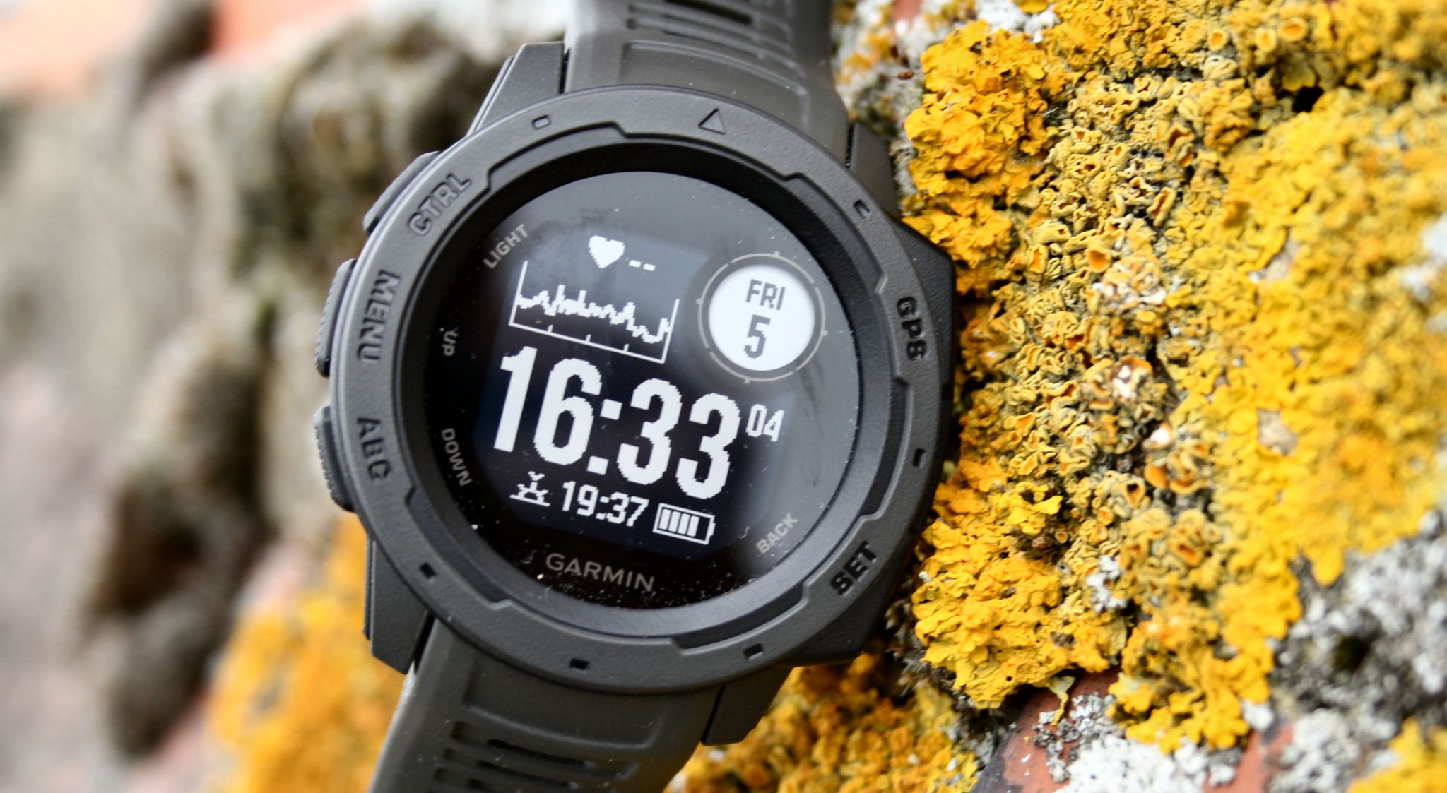 Garmin Instinct Review