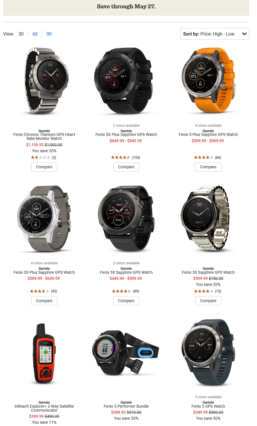 💰 30% Off Garmin, Suunto (Selected) & More - Rei Usa 🇺🇸 - Now To 27may