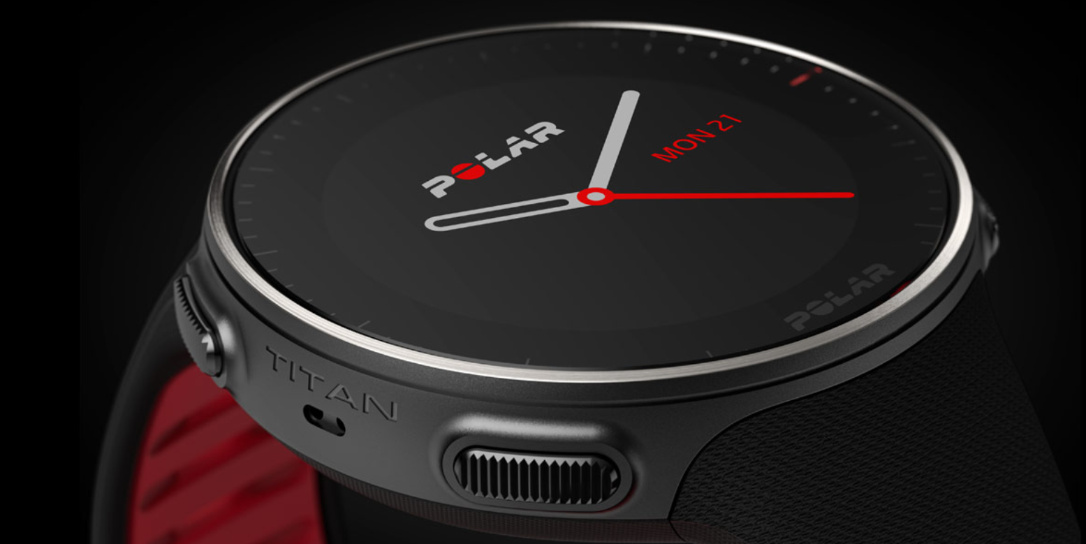 Polar Vantage V Titan - Now At Power Meter City