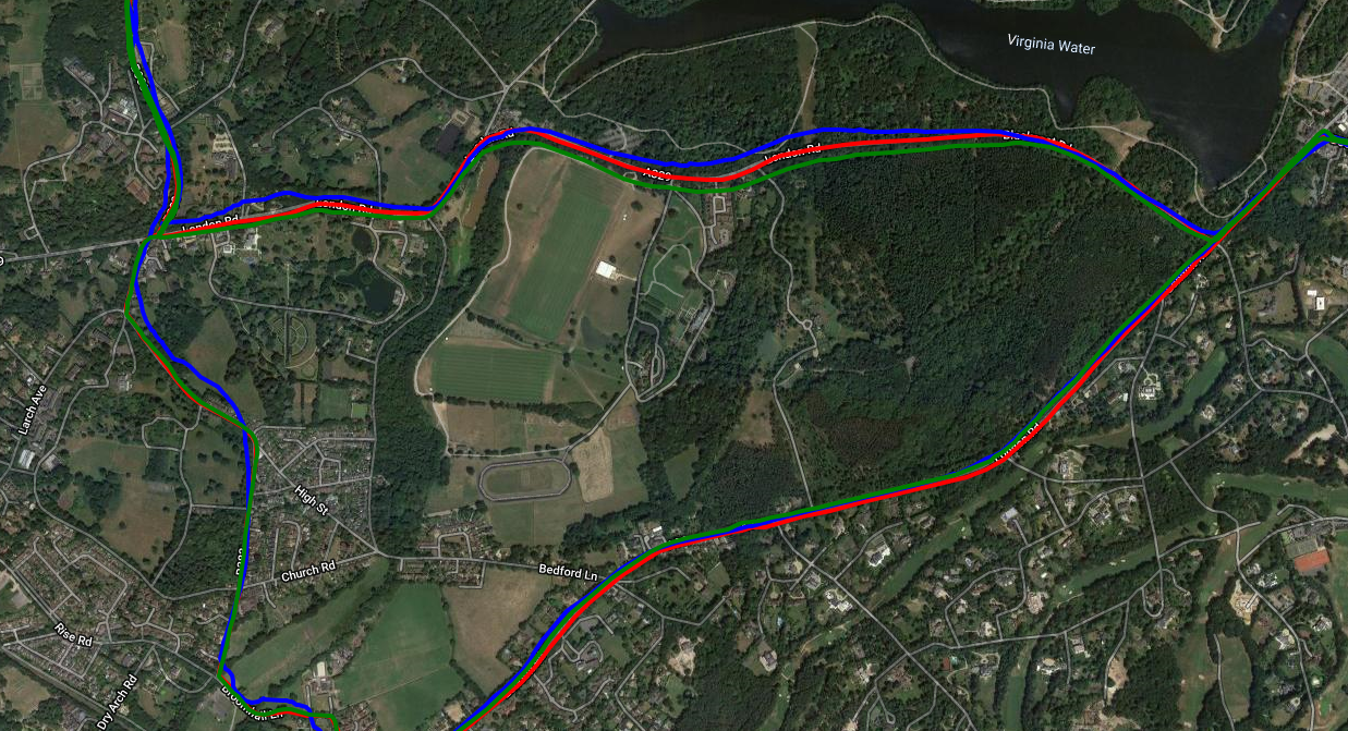 Garmin Forerunner 945 - Gps Accuracy - Glonass, Galileo And Gnss Functions