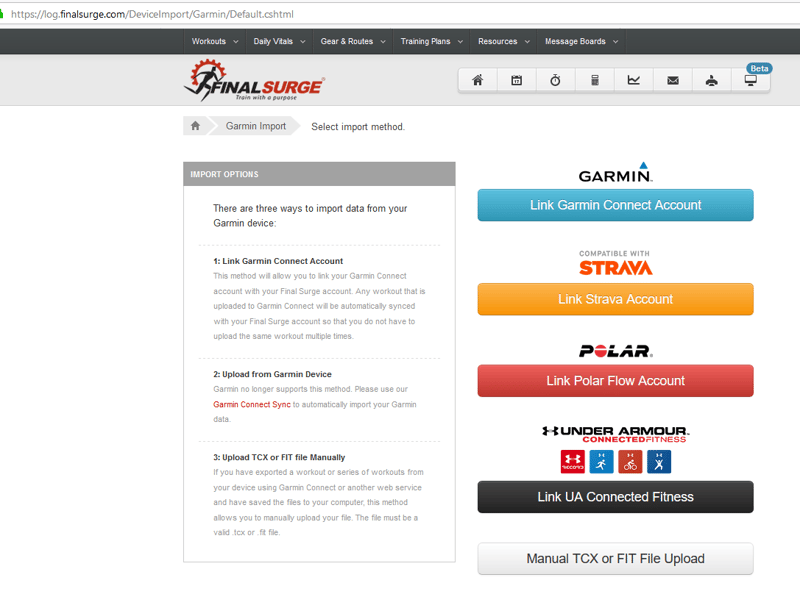 Polar Hook Up With Final Surge