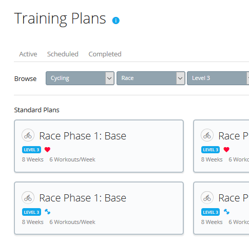 Garmin Edge 530 Review Training Plan