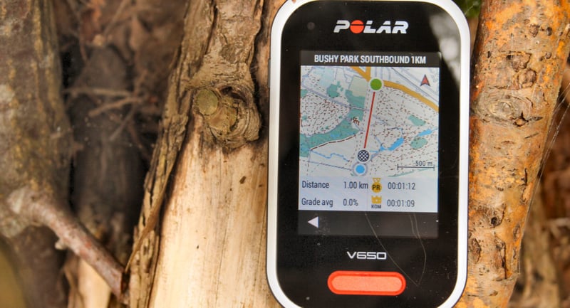 Polar V650 Review - STRAVA