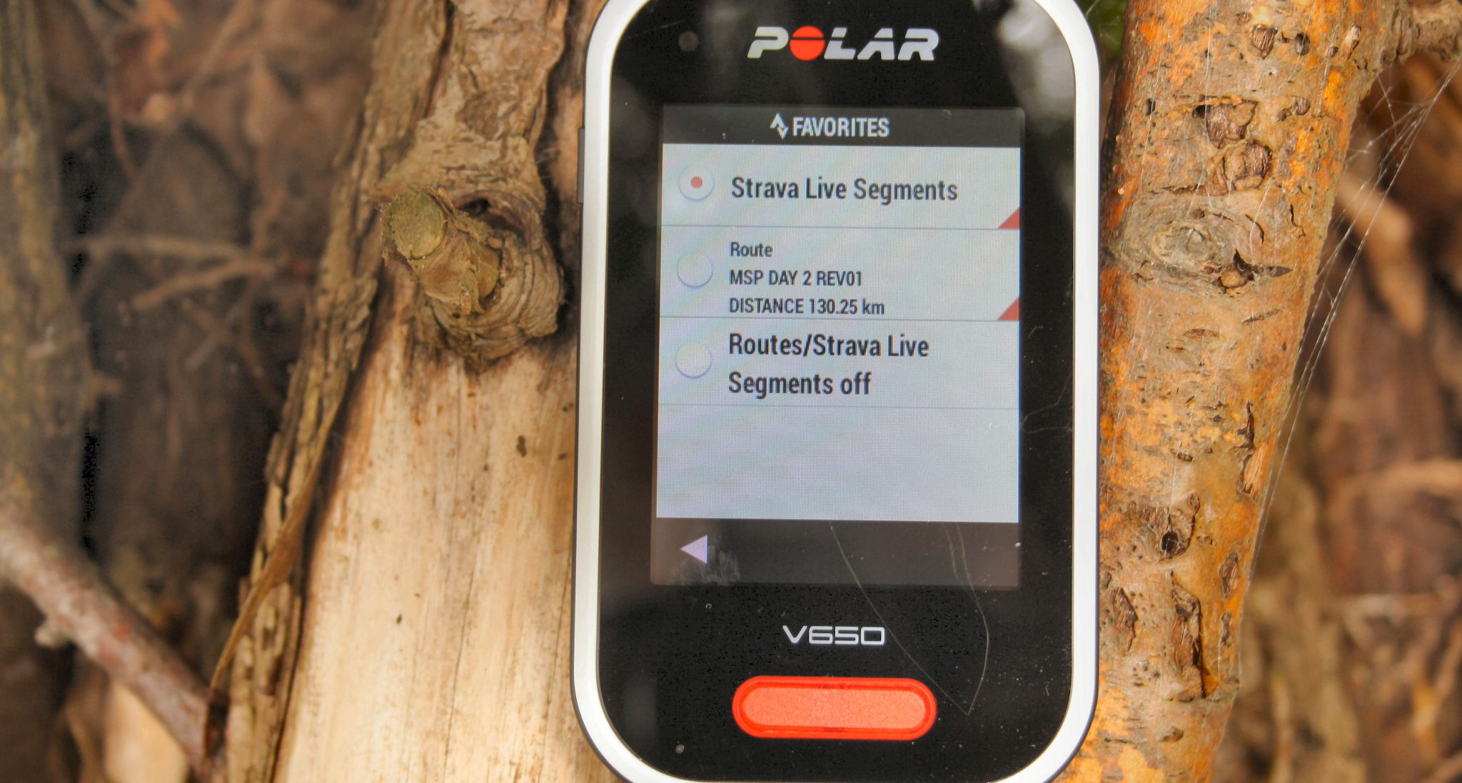 Polar V650 Review - STRAVA