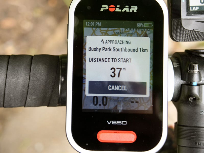 Polar V650 Review - STRAVA