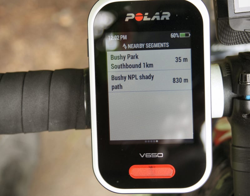 Polar V650 Review - STRAVA