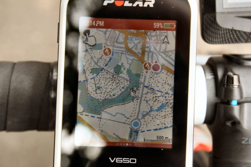 Polar V650 Review - STRAVA