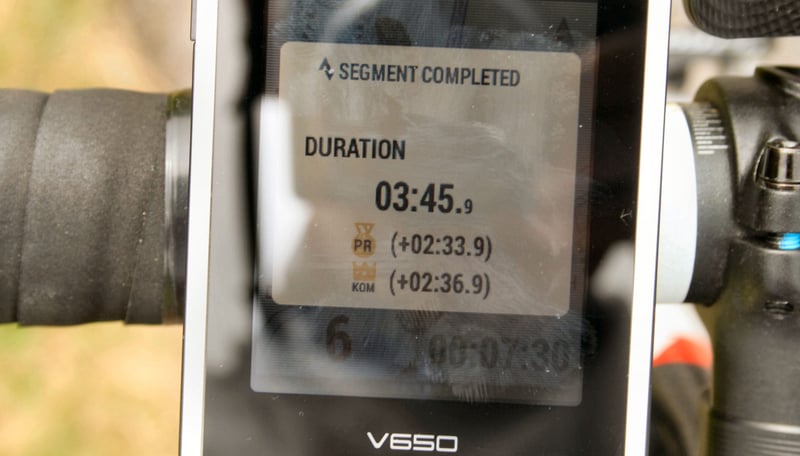 Polar V650 Review - STRAVA